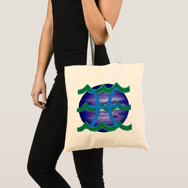 Pisces Tygkasse (Framsida (produkt))