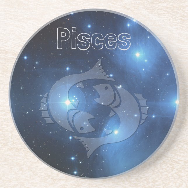 Pisces Underlägg Sandsten (Framsidan)