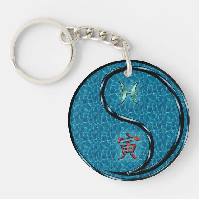 Pisces & Vatten Tiger (Framsidan)