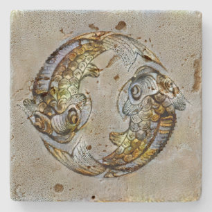 Pisces Venedig Stenunderlägg
