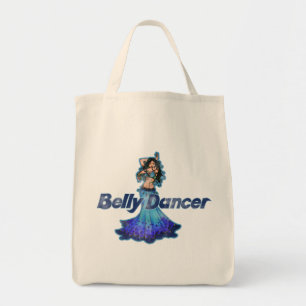 Pisces Vintage Belly Dancer Tygkasse