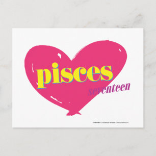 Pisces Vykort