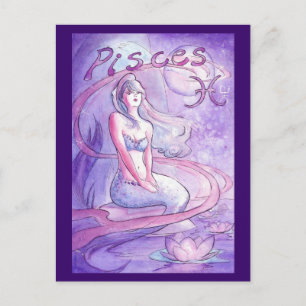 Pisces Vykort