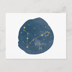 Pisces Vykort