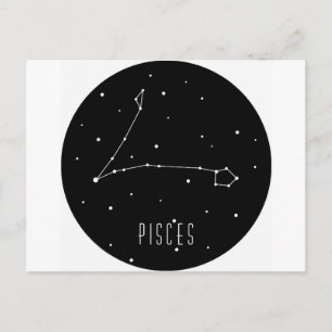 Pisces Vykort