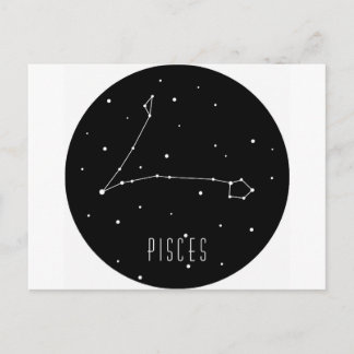 Pisces Vykort