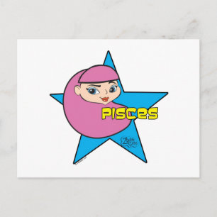 Pisces-vykort Vykort