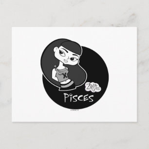 Pisces-vykort Vykort