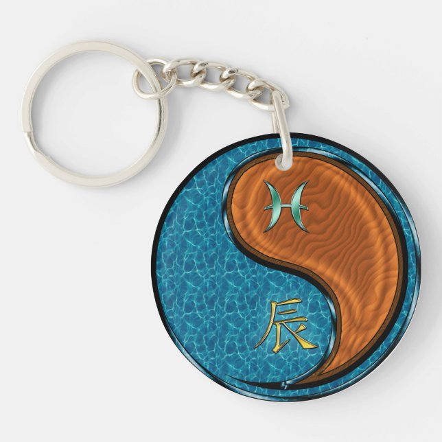 Pisces & Wood Dragon (Framsidan)