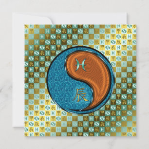 Pisces & Wood Dragon Kort