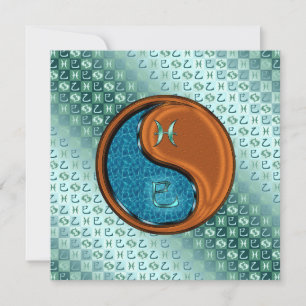 Pisces & Wood Snake Kort