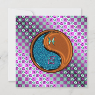 Pisces & Wood Tupp Kort