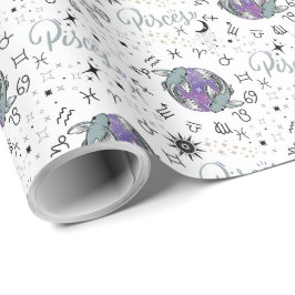 Pisces Wrapping Papper Presentpapper