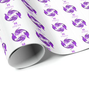 Pisces Wrapping Papper Presentpapper