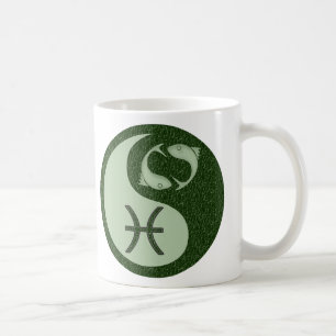 Pisces Yin Yang Kaffemugg