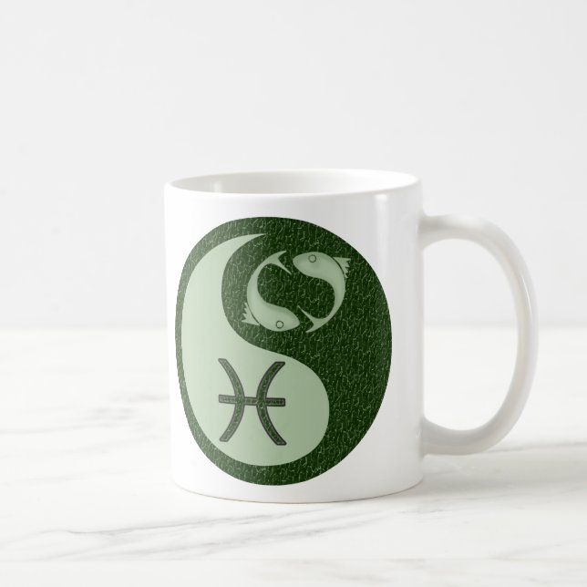 Pisces Yin Yang Kaffemugg (Höger)