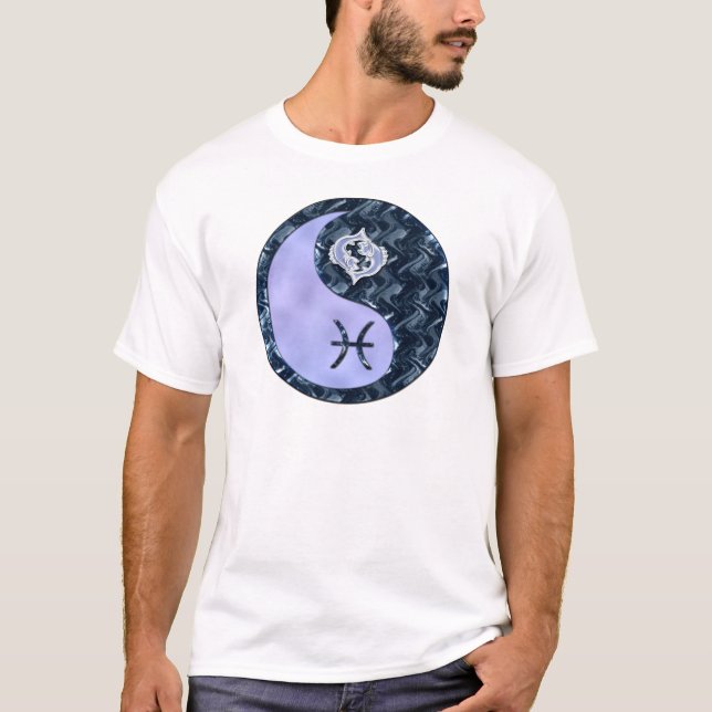 Pisces Yin Yang Tee (Framsida)