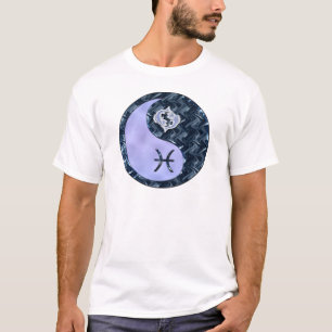 Pisces Yin Yang Tee Shirt