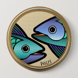 Pisces Z (Klämma fastPå knäppas), Knapp