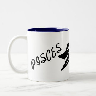 Pisces. Ziqpu Två-Tonad Mugg