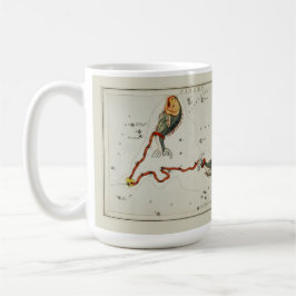 Pisces Zodiac Antique Astronomical Chart Kaffemugg