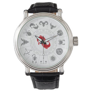 Pisces Zodiac Birthday Gift Armbandsur