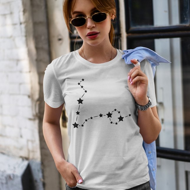 Pisces Zodiac Constellation T Shirt (Skapare uppladdad)