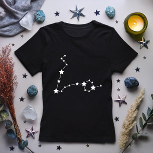 Pisces Zodiac Constellation T Shirt