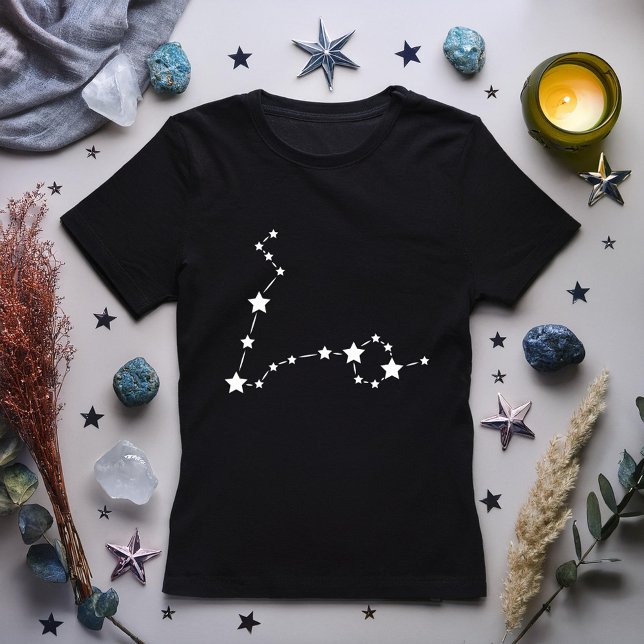 Pisces Zodiac Constellation T Shirt (Skapare uppladdad)