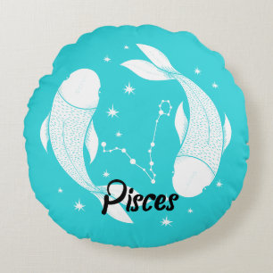 Pisces Zodiac Dekorativ kudde