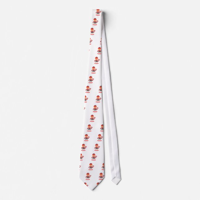 Pisces Zodiac för barn Slips (Framsida)