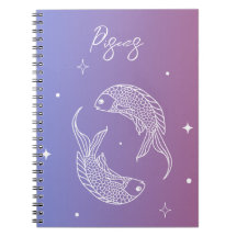 Pisces zodiac horoscope stjärntecken gradient