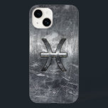 Pisces Zodiac Login Grunge Silver Steel Stil<br><div class="desc">En Pisces Zodiac-symbol i en plågad grinig stil tryckdekoration av silver stål. En modern stadsfärdighetsdesign för en underbar anpassningsbar-födelsedagspressidé. Använda länken "Be denna designer" för att kontakta oss med dina speciella designförfrågningar eller för att få hjälp med dina anpassningsbehov.</div>