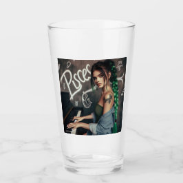 Pisces Zodiac Musician Piano Glaskopp