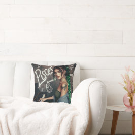 Pisces Zodiac Musician Piano Kudde