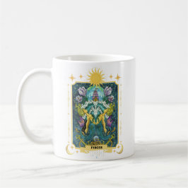 Pisces Zodiac Sign 11 oz Kaffemugg