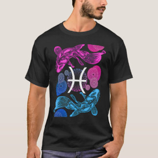 Pisces Zodiac Sign Astrology 1 T Shirt