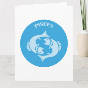 Pisces, Zodiac Sign, Horoscope, Astrology Kort