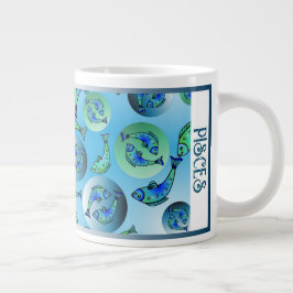 Pisces Zodiac Specialty Mugg Jumbo Mugg