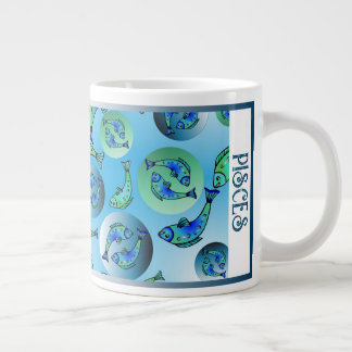 Pisces Zodiac Specialty Mugg Jumbo Mugg