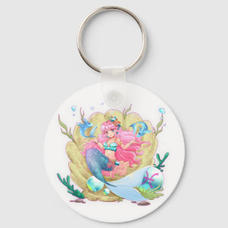 Pisces zodiac stjärntecken horoscope astrology nyckelring