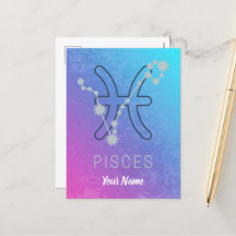 Pisces Zodiac Stjärntecken Horoscope Constellation