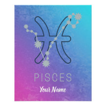 Pisces Zodiac Stjärntecken Horoscope Constellation