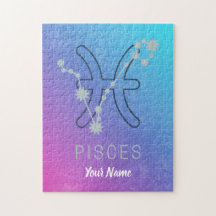Pisces Zodiac Stjärntecken Horoscope Constellation