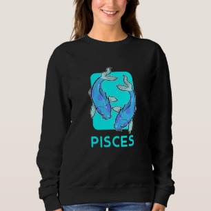 Pisces Zodiac Symbol Koi Fish Pisces T Shirt