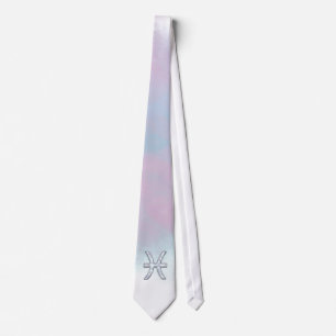 Pisces Zodiac Symbol Mor i Pearl Decor Slips