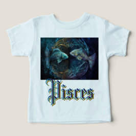 Pisces Zodiac T Shirt