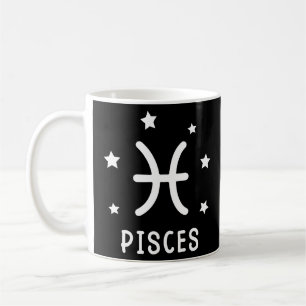Pisces Zodiac-tecken - akstrologi Kaffemugg