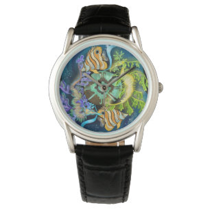 Pisces Zodiac-tecken Armbandsur