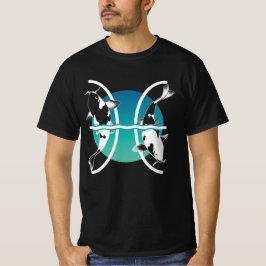 Pisces Zodiac-tecken T Shirt
